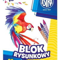 Bloc de desen 90g/m2 A4, 20 foi, Astra