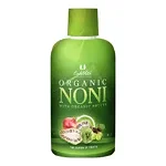Suc de noni organic cu struguri albi, cireşe negre şi rodii organice, Organic Noni, 946 ml