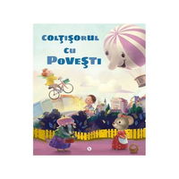 Coltisorul cu povesti - könyv, KREATIV