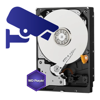 Hard disk 3TB - Western Digital PURPLE, WD