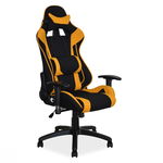 Scaun gaming SL Viper negru - galben Negru, 