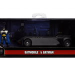 BATMAN MASINA BATMOBILE CU FIGURINA 1:32