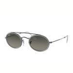 Ray-Ban Oval Double Bridge RB3847N 912131, Ray-Ban