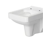 Vas WC suspendat Splendour, Opoczno, fara capac WC, 35x54.5x37.5 cm