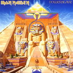 IRON MAIDEN - POWERSLAVE - LP