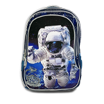Ghiozdan pentru scoala Astronaut 43 cm albastru