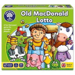 Joc educativ Loto OLD MACDONALD, Orchard Toys