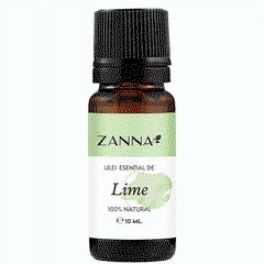 Ulei esential de Lime 10ml, Zanna,