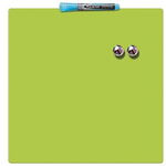 Tabla magnetica patrata, 360x360mm, Nobo, verde