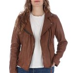 Oakwood Women's Jackets & Coats 64095 CLIPS WHISKY Brown