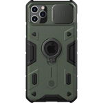 Protectie Spate Nillkin Camshield Armor EDA00441803B pentru Apple iPhone 11 Pro Max (Verde)