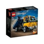 Jucarie 42147 Technic Dump Truck Construction Toy, LEGO
