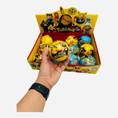Figurina Engros bilă cu surprize tip pokemon