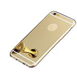 Husa Apple iPhone 6/6S, Elegance Luxury tip oglinda Gold, MyStyle