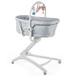 Cosulet multifunctional 4 in 1 Chicco Baby Hug, Grey Re-Lux, 0luni+, Chicco
