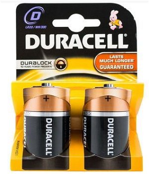 Baterie Duracell Basic D LR20, 2buc