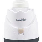 Incalzitor pentru biberoane Babymoov Warmer Tulip Cream A002027 (Alb/Negru), Babymoov