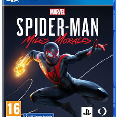 Joc Marvel's Spider-Man: Miles Morales PS4