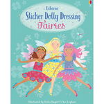 Carte pentru copii - Sticker Dolly Dressing Fairies