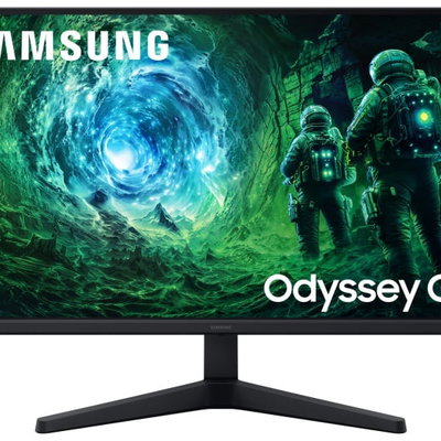 Monitor Gaming Samsung Odyssey G5 G53F, 27", QHD (2560x1440), IPS, 200Hz, 1ms (MPRT), AMD FreeSync Premium, HDR10, Flicker Free, Eye Saver Mode, Black Equalizer, HDMI, DisplayPort, Jack, Negru