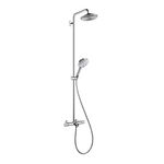 Coloana de dus cu baterie termostatata si pipa cada Hansgrohe Raindance Select S 240