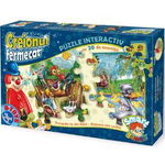 Creionul Fermecat. Puzzle interactiv