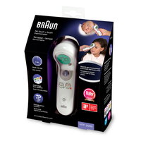 Braun ThermoScan 7 IRT6520, termometru de ureche cu precizie de vârstă, Braun