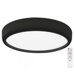 Plafoniera Gea 63949, negru, LED, 36W, 39 cm, Mathaus