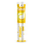 Supliment alimentar Sun Health Vitamina C, 20 comprimate efervescente, SUN WAVE PHARMA