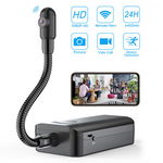 Camera Spy WI-FI IP Flexibila 360, 