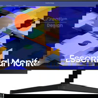 Monitor, Samsung LS24C310EAUXEN 24" IPS, 5ms 75Hz, HDMI, Freesync, Negru