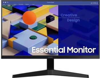 MONITOR SAMSUNG LS24C310EAUXEN 23.8 inch, Panel Type: IPS, Resolution: 1920x1080, Aspect Ratio: 16:9, Refresh Rate:75Hz, Response time GtG: 5ms, Brightness: 250 cd/m², Contrast (static): 1000 : 1, Viewing angle: 178º(R/L), 178º(U/D), Color, Samsung