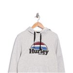 Imbracaminte Barbati Hurley Fleece Pullover Hoodie GREYGREY