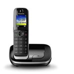 Telefon Dect Panasonic KX-TGJ310GB, Caller ID, SMS (Negru), Panasonic