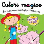 Culori magice - Ferma - Paperback brosat - *** - Girasol, 