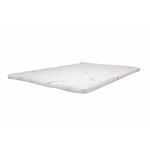 Topper saltea 160 x 200 x 5 cm Minet Hypoallergenic Med, ortopedic, antialergenic, husa lavabila, Minet