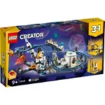 Set de construit LEGO® Creator, Roller-coaster spatial, 874 piese, LEGO