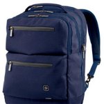 Husa/Geanta Laptop CityPatrol 15,6 Laptop Backpack blue, Wenger