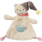 BABY FEHN Comforter Bruno Bear jucărie de adormit 1 buc, BABY FEHN