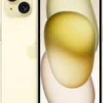 Smartphone Apple iPhone 15, 512GB, 5G, Yellow, Apple
