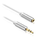Cablu Audio Universal 3.5mm Mama-Tata 3.0m Premium, Sentivus
