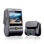 Camera auto fata/spate VIOFO A129 Pro Duo-G, 4K, WiFi, GPS Logger, detectia miscarii, Viofo