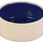 Castron Ceramica 0.3 l/12 cm Crem/Albastr. 2450, Trixie