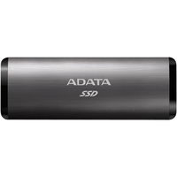 SSD portabil ADATA SE760, 1TB, USB 3.1 Tip C, Black