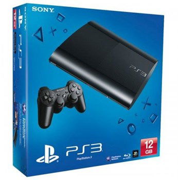 Consola SONY PS3 Super Slim 12 GB