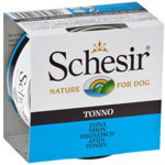 SCHESIR Conservă pentru câini Ton 150g, Schesir