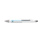 Pix Schneider Epsilon Touch Xb, Varf 1.4mm - Corp Alb/bleu - Scriere Albastra