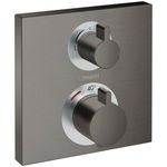 Baterie lavoar monocomanda incastrata negru mat Hansgrohe Logis