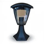Lampa LED 300mm IP44 Negru, V-TAC