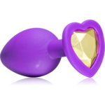 Blush Temptasia Bling Plug Small dop anal Purple 7,2 cm, Blush